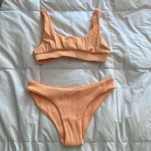 Mango Ribbed Kulani Kini